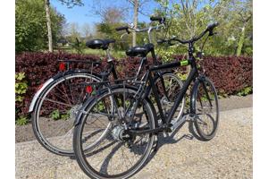 Set Beixo Fietsen met Cardan Aandrijving voor Camping