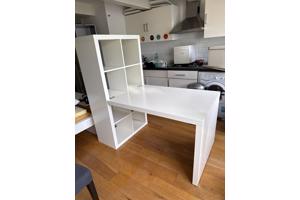 Shelf and shelf with Desk