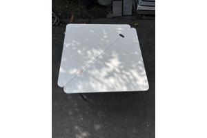 Opklapbare tafel