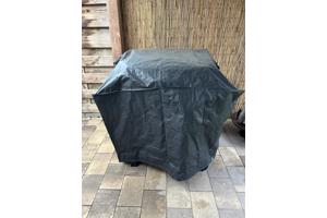 Central Park houtskoolbarbecue Angus III incl. beschermhoes