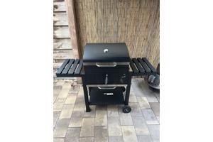 Central Park houtskoolbarbecue Angus III incl. beschermhoes