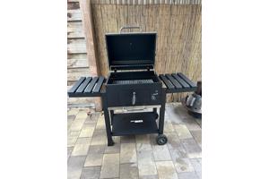 Central Park houtskoolbarbecue Angus III incl. beschermhoes