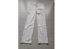 Dromedar pantalon creme wit recht model 31/ L