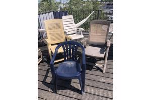 Tuinstoelen