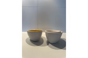 Groene stippen borden HEMA + schaaltjes Designwise