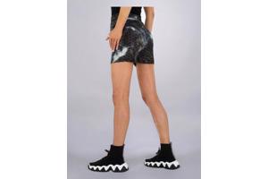 Fashion sport broek print zwart S/M 36/38