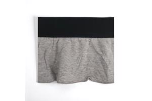 Mini rok met laagjes van kant grijs L/XL