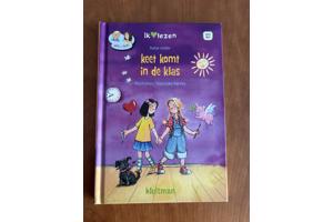 AVI M3 Keet komt in de klas  ik <3 lezen