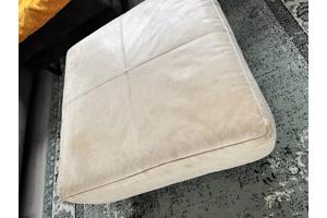 Hocker/poef leer