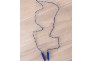 Fun toys springtouw blauw lengte 2.20M