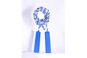 Fun toys springtouw blauw lengte 2.20M