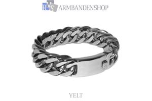 Div rvs heren of dames stoere armbanden stalen sieraden