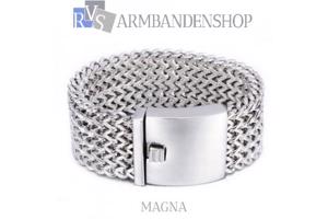 Div rvs heren of dames stoere armbanden stalen sieraden