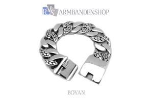 Div rvs heren of dames stoere armbanden stalen sieraden