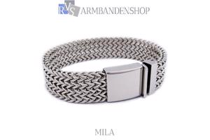 Div rvs heren of dames stoere armbanden stalen sieraden