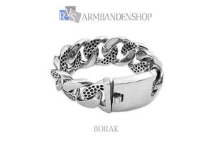 Div rvs heren of dames stoere armbanden stalen sieraden