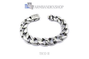 Div rvs heren of dames stoere armbanden stalen sieraden