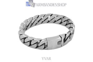 Div rvs heren of dames stoere armbanden stalen sieraden