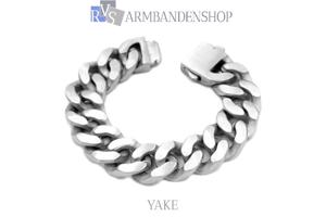 Div rvs heren of dames stoere armbanden stalen sieraden