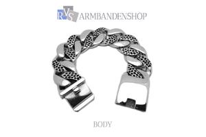 Div rvs heren of dames stoere armbanden stalen sieraden