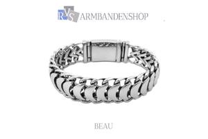 Div rvs heren of dames stoere armbanden stalen sieraden