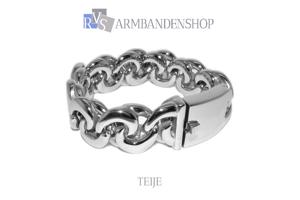 Div rvs heren of dames stoere armbanden stalen sieraden