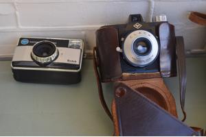 oude fotoapparatuur