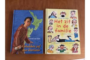 Arend van Dam : gebakken juf met kiwisaus (10+)
