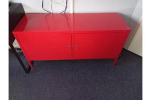 IKEA PS Kast Rood