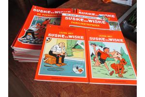 Lot van 49 stuks Suske en Wiske