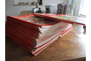 Lot van 49 stuks Suske en Wiske