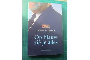 Louis Verbeeck  -  Op Blauw zie je Alles