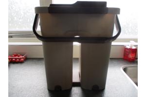 Cenocco Vlakke Mop met Emmer