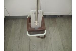 Cenocco Vlakke Mop met Emmer