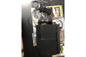 PlayStation 3 met 2 controlers en games