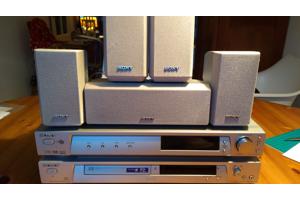 Sony audioset surround 5.1 ( kost &#x20AC;20) afhalen