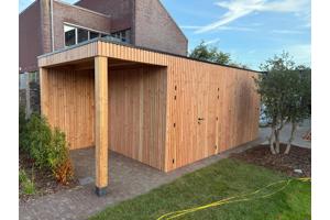MAATWERK houten bijgebouwen, tuinhuizen, overkappingen ....