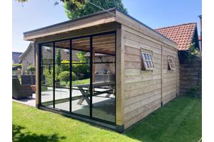 MAATWERK houten bijgebouwen, tuinhuizen, overkappingen ....