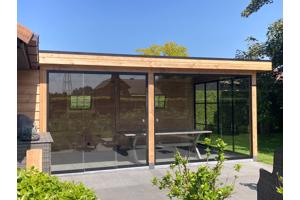 MAATWERK houten bijgebouwen, tuinhuizen, overkappingen ....
