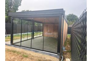MAATWERK houten bijgebouwen, tuinhuizen, overkappingen ....