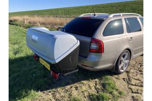 Trekhaakkoffer trekhaakbox 420 liter te huur