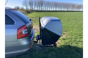 Trekhaakkoffer trekhaakbox 420 liter te huur