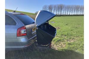 Trekhaakkoffer trekhaakbox 420 liter te huur