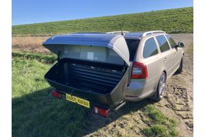 Trekhaakkoffer trekhaakbox 420 liter te huur