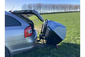 Trekhaakkoffer trekhaakbox 420 liter te huur