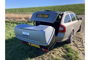 Trekhaakkoffer trekhaakbox 420 liter te huur