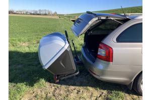 Trekhaakkoffer trekhaakbox 420 liter te huur