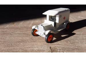 Efsi T-Ford rode kruis