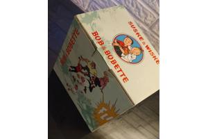 Beeldje "Lambik" van Suske & Wiske  "Het kostbare kader"