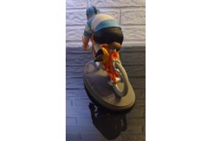 Beeldje "Lambik" van Suske & Wiske  "Het kostbare kader"